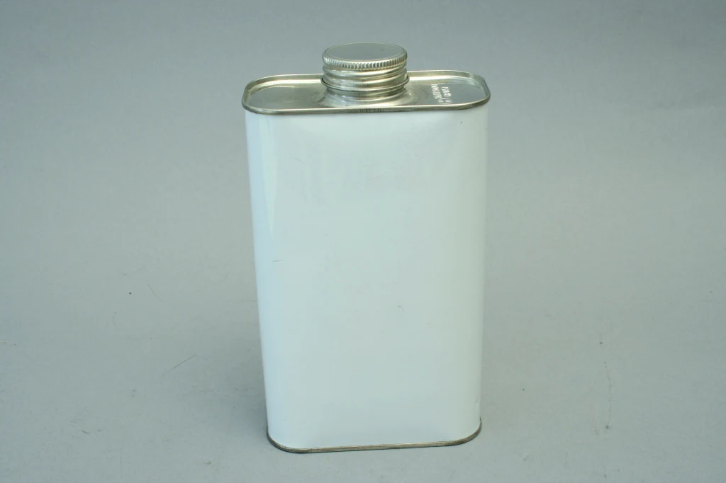 1Lt White Jerry Can & Seal - Pack 24