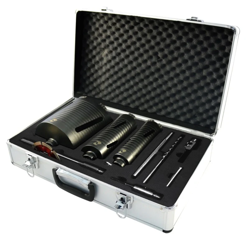 Abracs Dry Diamond Core Bit Set - 3pce