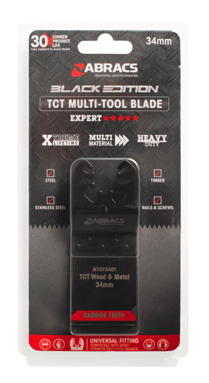 Abracs TCT Multi Tool Blade - 34mm