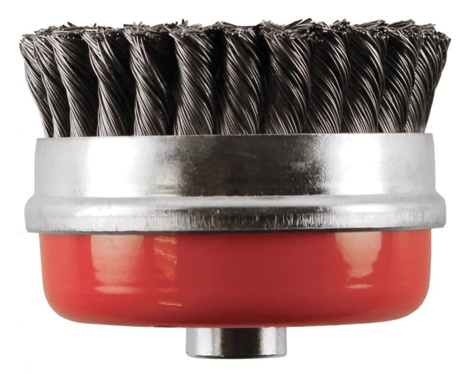 Abracs Twist Knot Wirebrush - 75 x M14