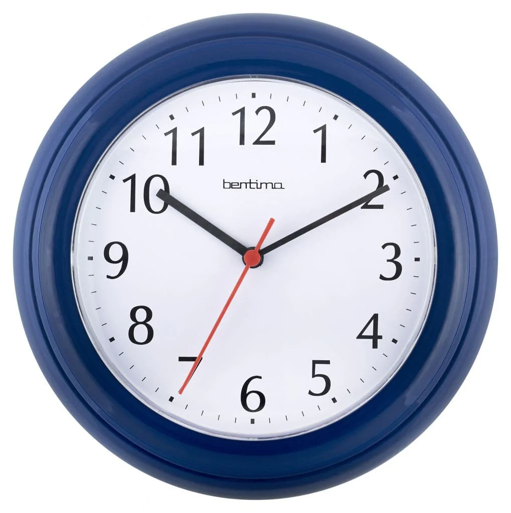 Acctim Wycombe Clock - Blue