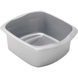 Addis Rectangular Bowl - Metallic
