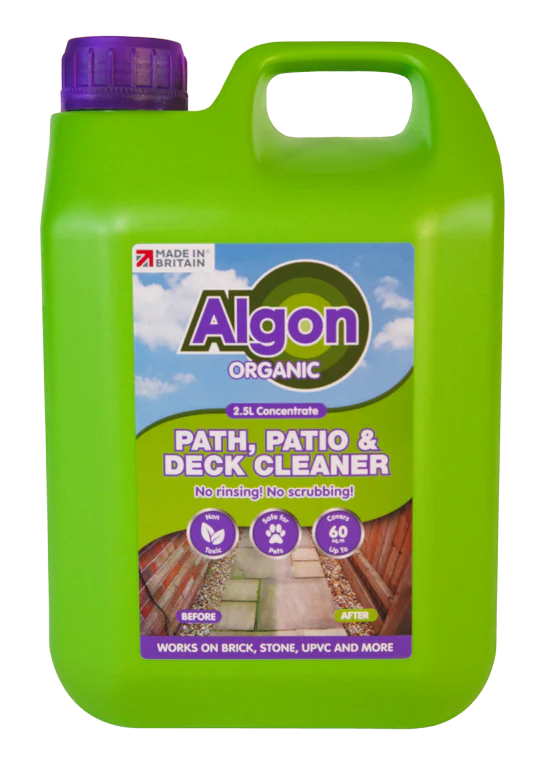 Algon Organic Path, Patio & Decking Cleaner - 2.5L