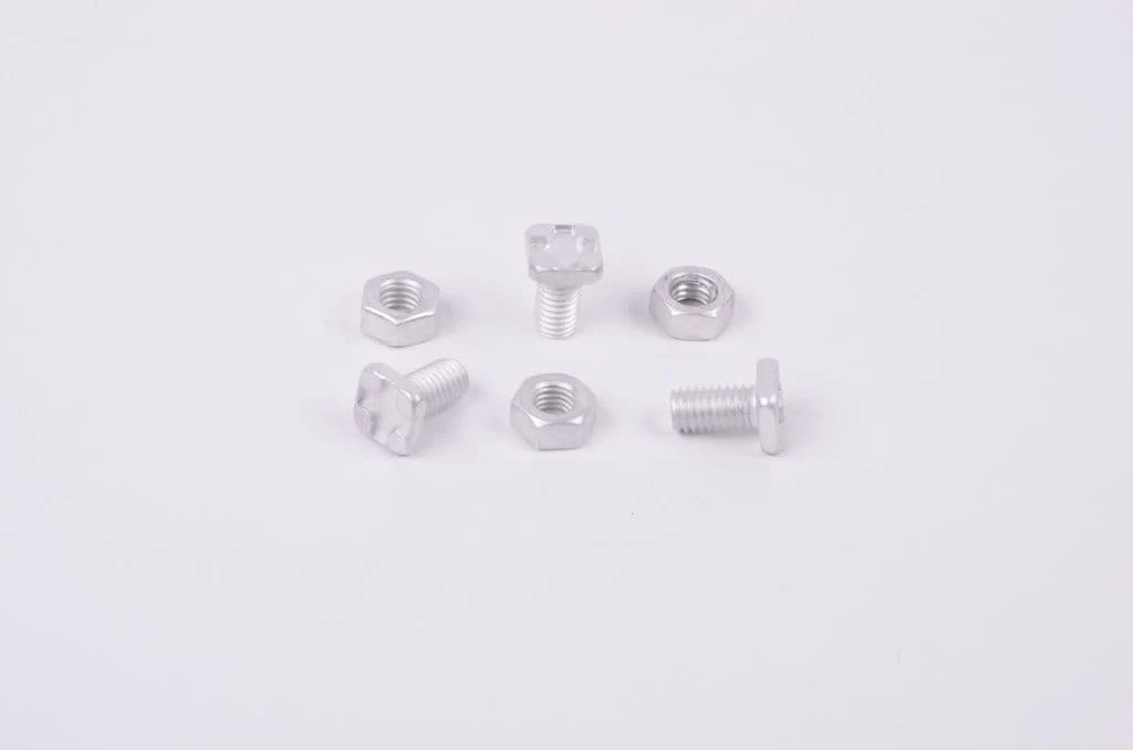 ALM Square Head Bolts & Nuts - Pack of 20
