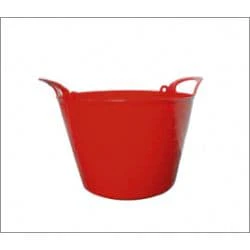 Ambassador 14L Flexi Tub - Red