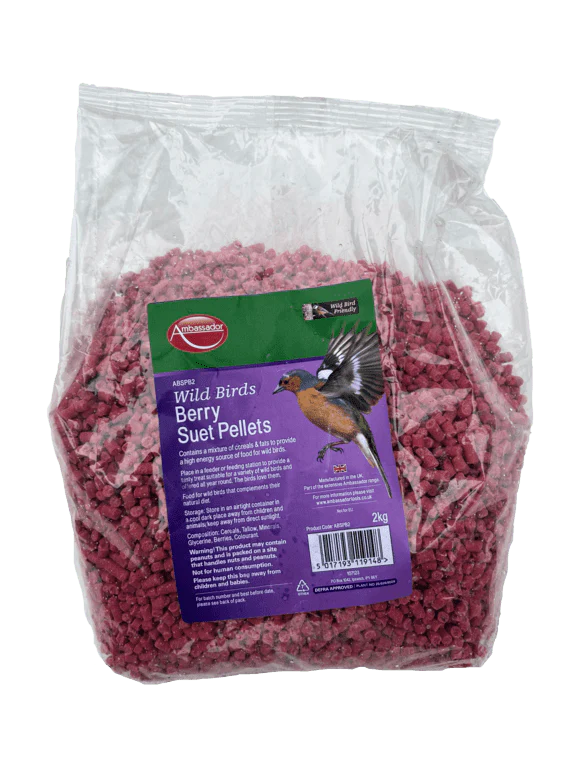 Ambassador Berry Suet Pellets - 2kg