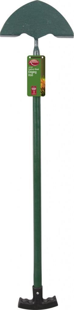 Ambassador Carbon Steel Edging Iron - Length: 93cm