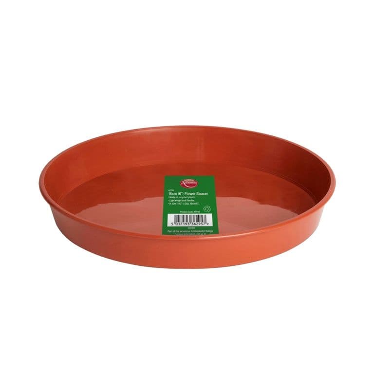 Ambassador Flower Pot Saucer - 7 - 8" - Single