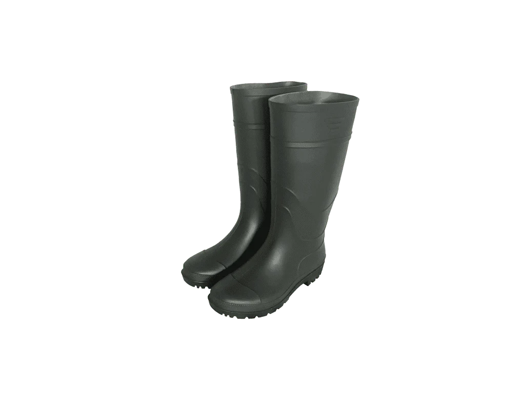 Ambassador Full Length Green Recycled Wellington Boot - Size 11