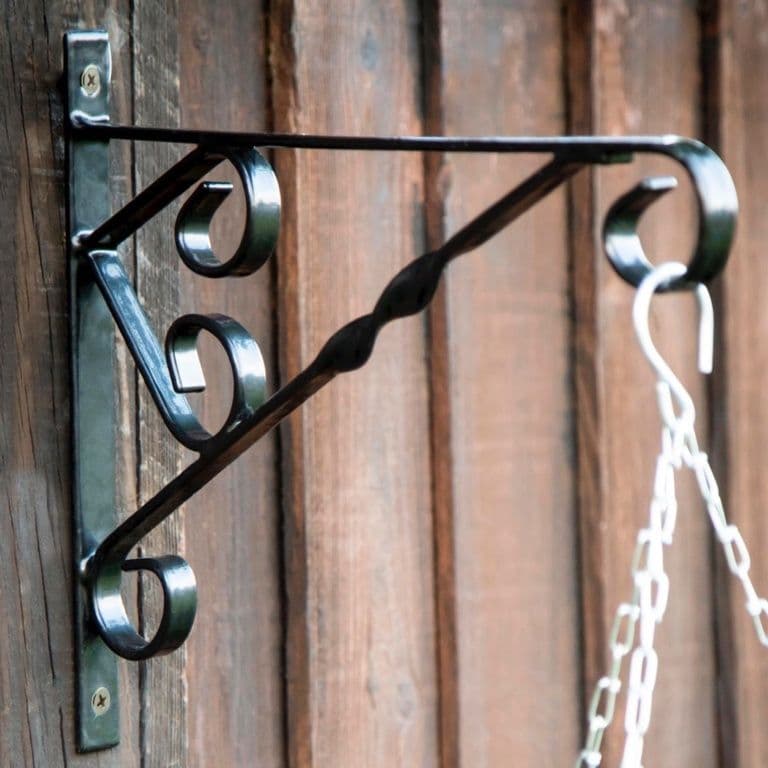Ambassador Heavy Duty Black Bracket - 14"