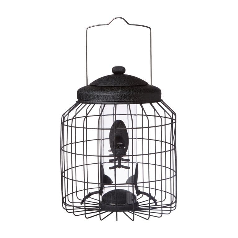 Ambassador Heavy Duty Black Squirrel Proof Seed Feeder
