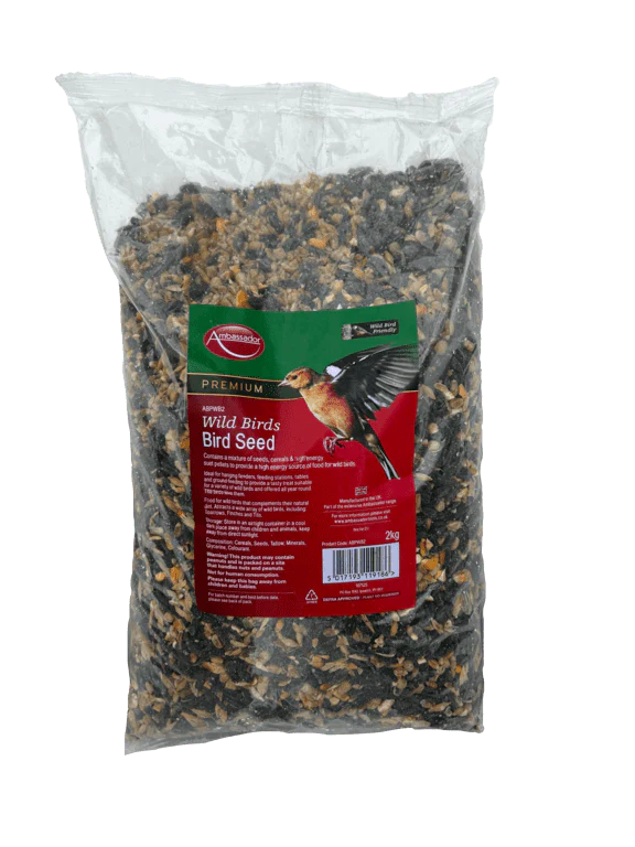 Ambassador Premium Wild Bird Seed - 2kg