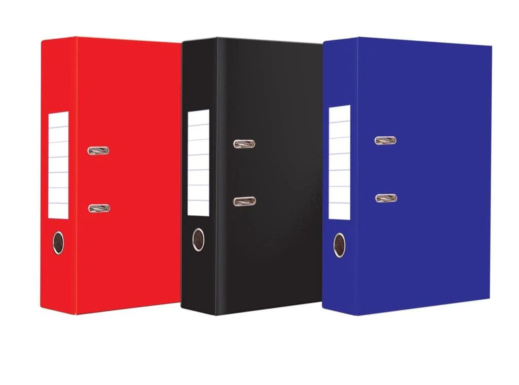 Anker Lever Arch File - Red, Black or Blue