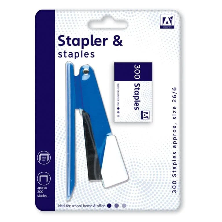 Anker Stat Stapler And 300 Staples