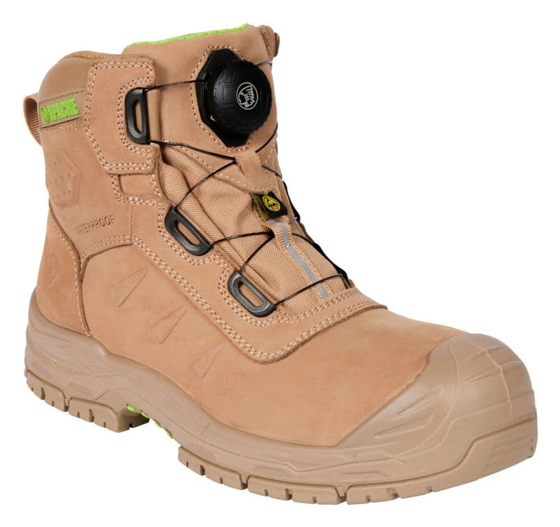 Apache Churchill Waterproof Stone Safety Boot - Size 11