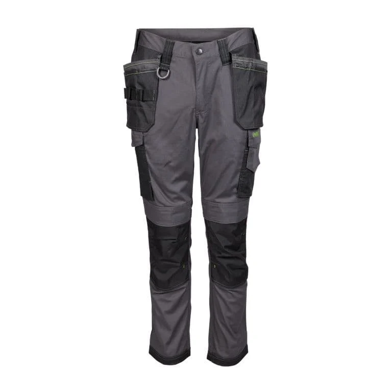 Apache Sudbury Slim Fit Holster Trouser Grey Black - 38L 31"