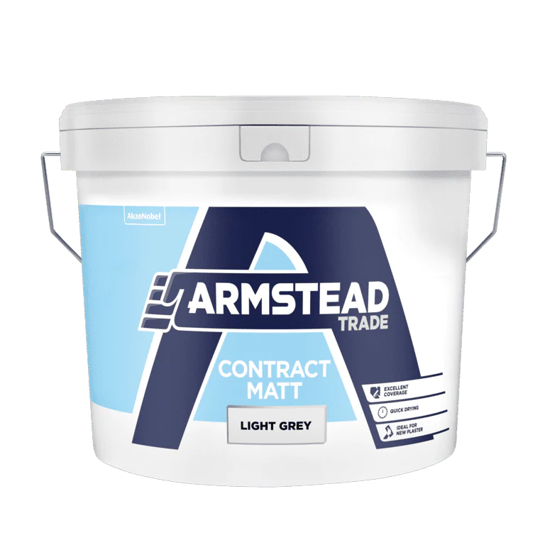Armstead Trade Contract Matt 10L - Light Grey