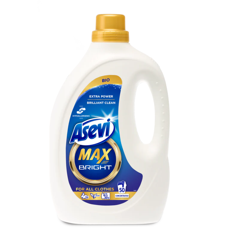 Asevi Max Bright Detergent - 50 Wash