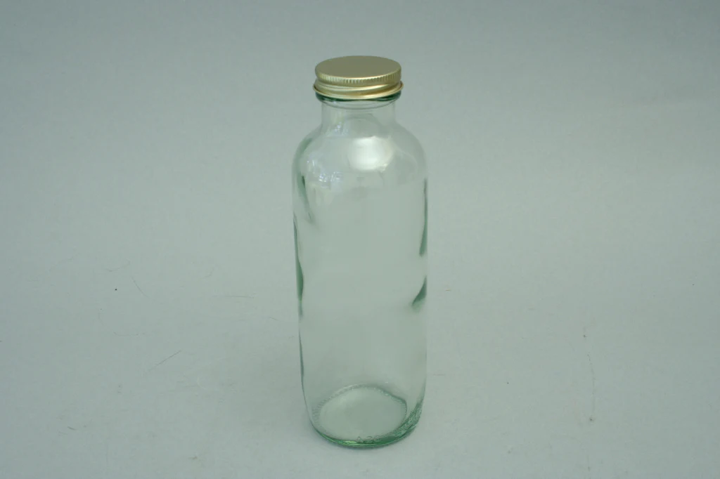 Assorted Glass Bottle & Caps - 16oz Box 54