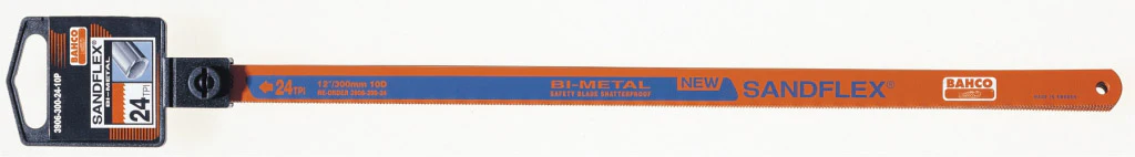 Bahco Sandflex Bi Metal Hacksaw Blade - 12.5" 24 TPI