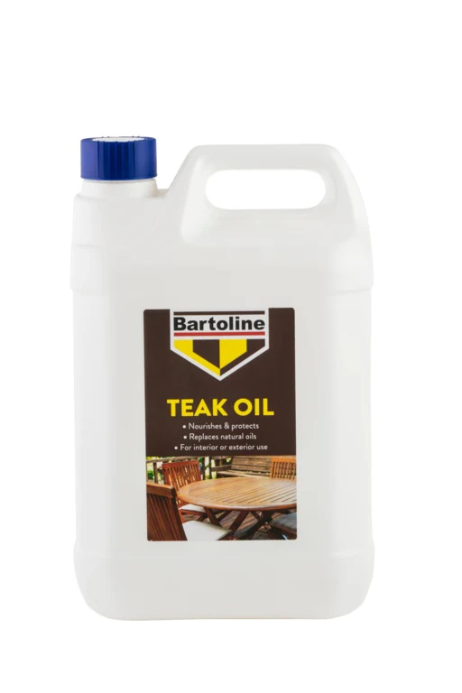 Bartoline Teak Oil - 5L