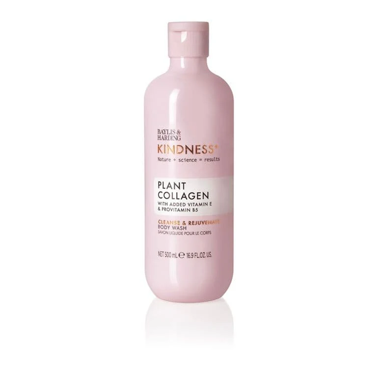 Baylis & Harding Body Wash 500ml - Plant Collagen