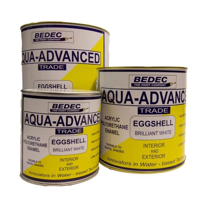 Bedec Aqua Advanced Gloss 2.5L - Black