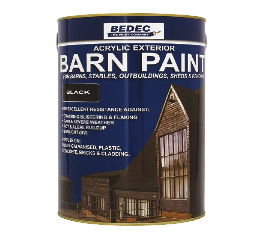 Bedec Barn Paint 2.5L - Gloss Anthracite
