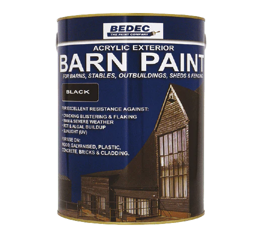 Bedec Barn Paint 2.5L - Satin Anthracite