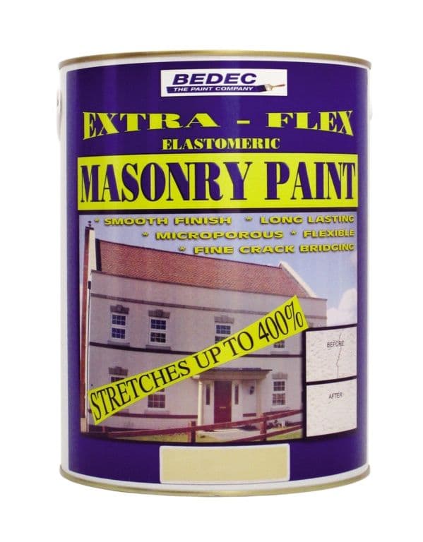 Bedec Extra Flex Masonry 5L - French Grey