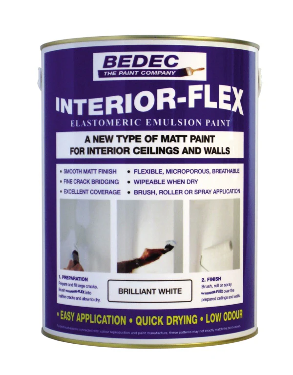 Bedec Interior Flex Matt 5L - Magnolia
