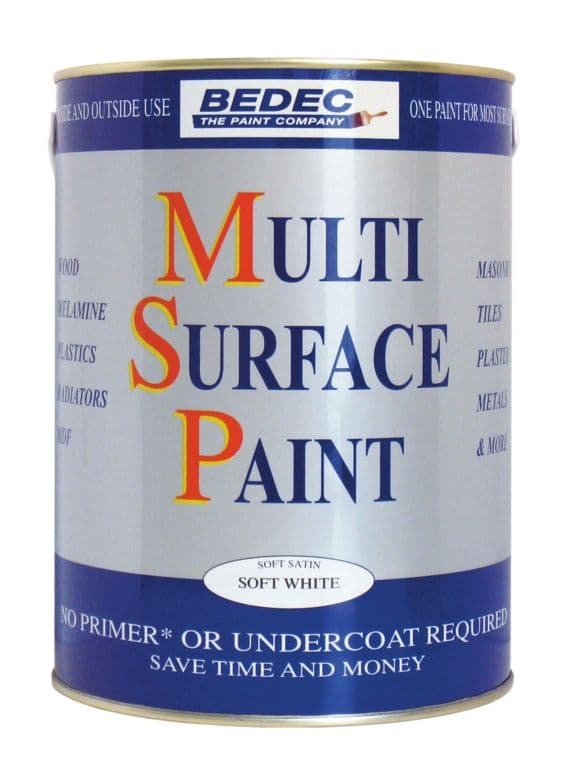 Bedec MSP Soft Gloss 750ml - Red Cossack
