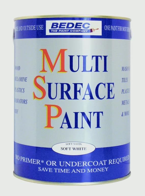 Bedec MSP Soft Matt 2.5L - Light Grey