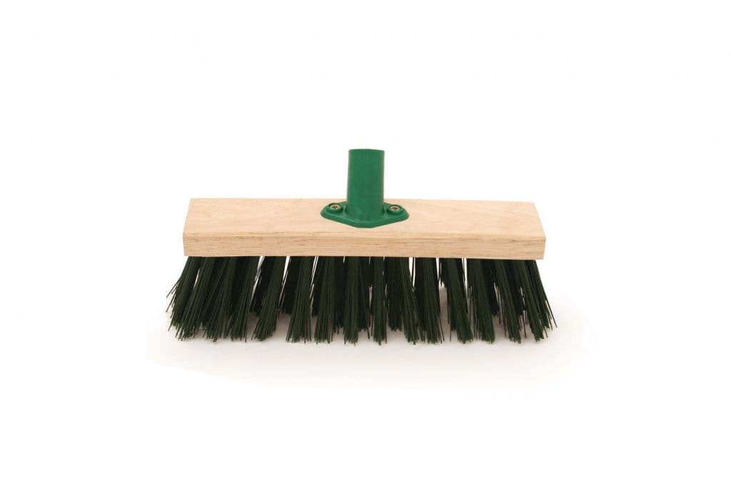 Bentley Green PVC Brush With Bracket - 11"
