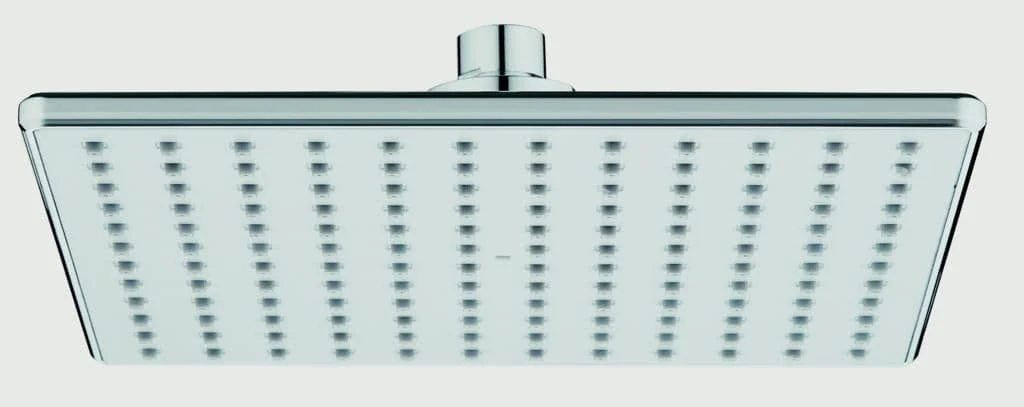 Blue Canyon Lazio Square Fixed Showerhead - 22cm