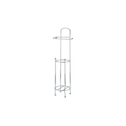 Blue Canyon Toilet Roll Holder Stand - Chrome