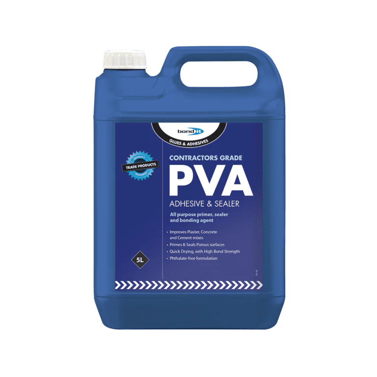 Bond-It Contractors Grade PVA White - 5L