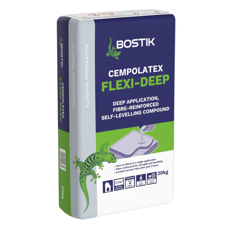 Bostik Cempolatex Flexi Deep Levelling Compound - 20kg