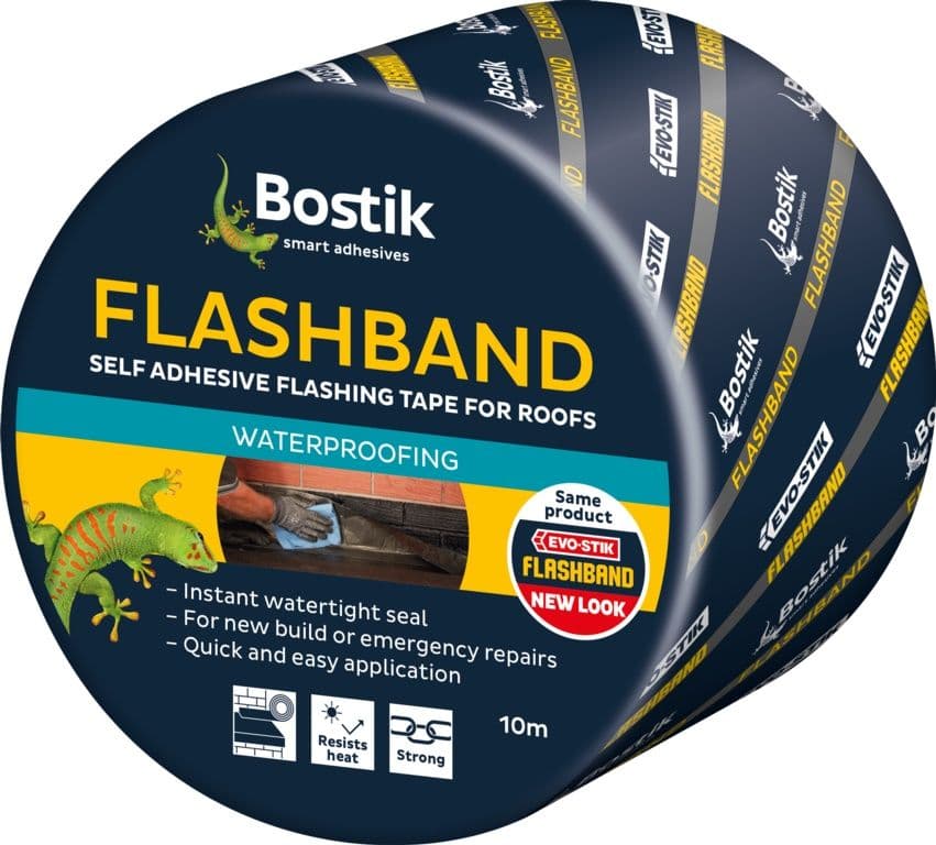 Bostik Flashband Original Finish - 10m x 150mm Grey Finish