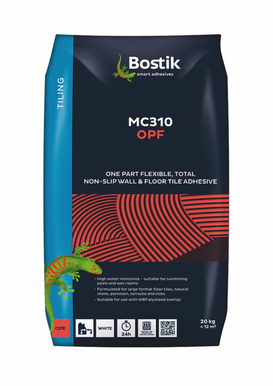 Bostik OPF White Flexible Tile Adhesive - 20kg