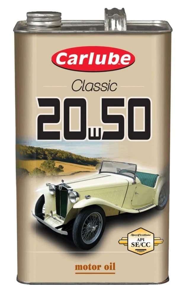 Carlube 20W-50 Classic Oil - 4.55L