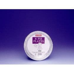 Caroline Foil Pie Plates - 8", Pack 8