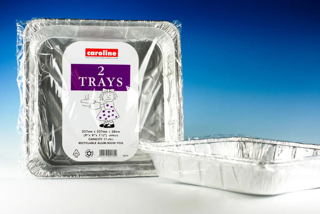 Caroline Foil Tray Pack 2 - 60oz