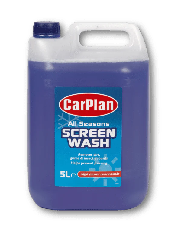 Carplan All Seasons Screen Wash - 5L Concentrate