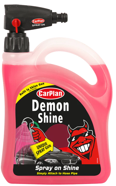 Carplan Demon Shine Spray on Shine With Gun - 2L