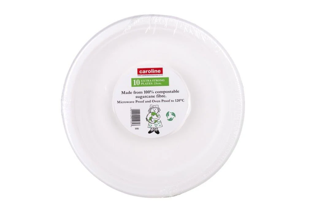 Castleview Extra Strong Plates Pack 10 - 9"/23cm
