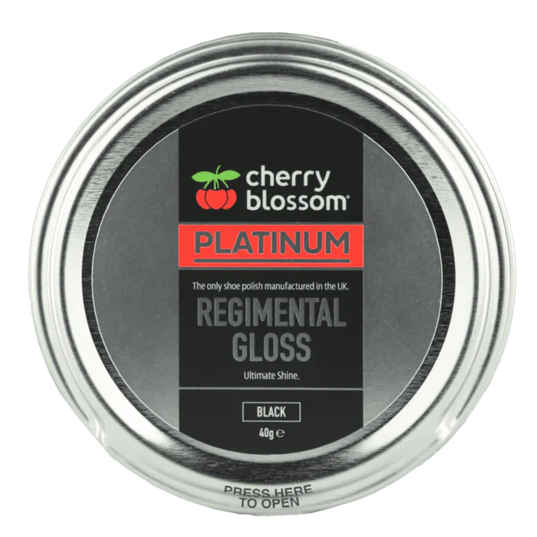 Cherry Blossom Regimental Gloss - Black 40g