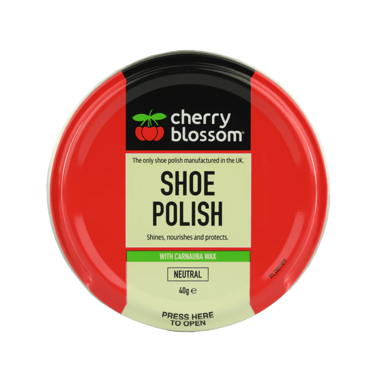 Cherry Blossom Shoe Polish Neutral - 40g