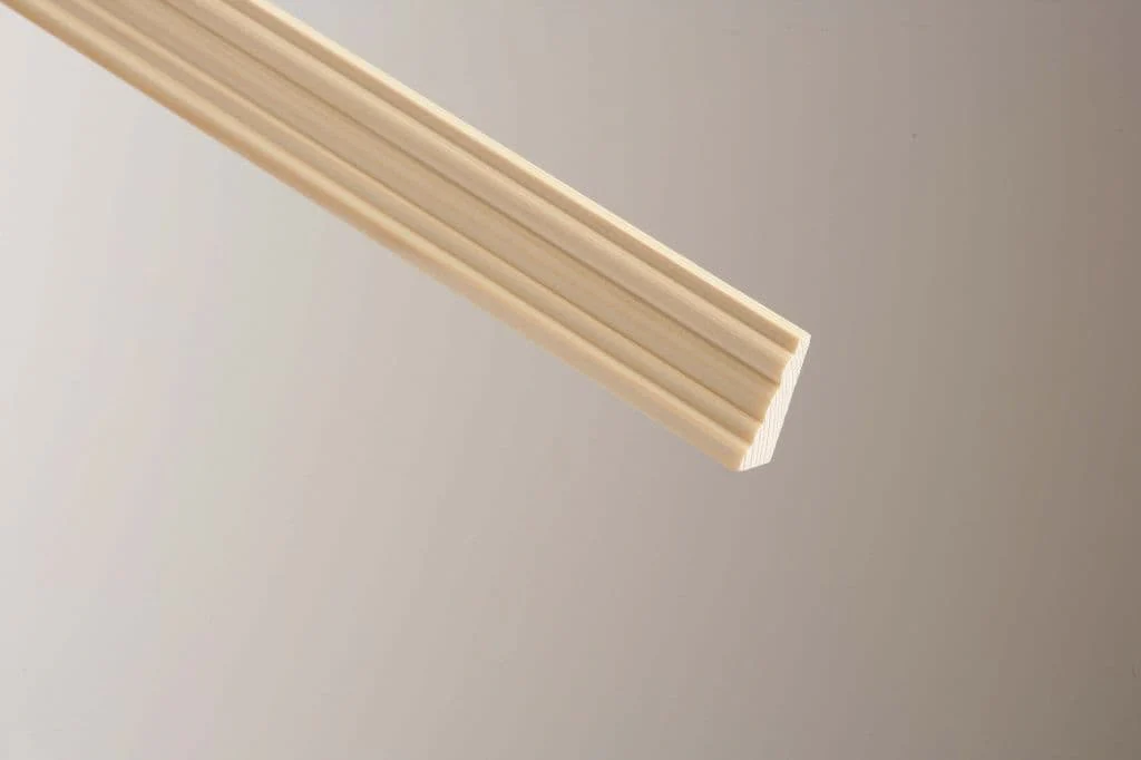 Cheshire Mouldings Barrel Mid Pine Moulding - 34 x 12mm x 2.4m