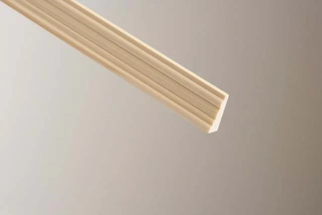 Cheshire Mouldings Broken Ogee Pine Moulding - 8 x 15mm x 2.4m